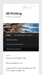 Mobile Screenshot of 3dprintmd.com